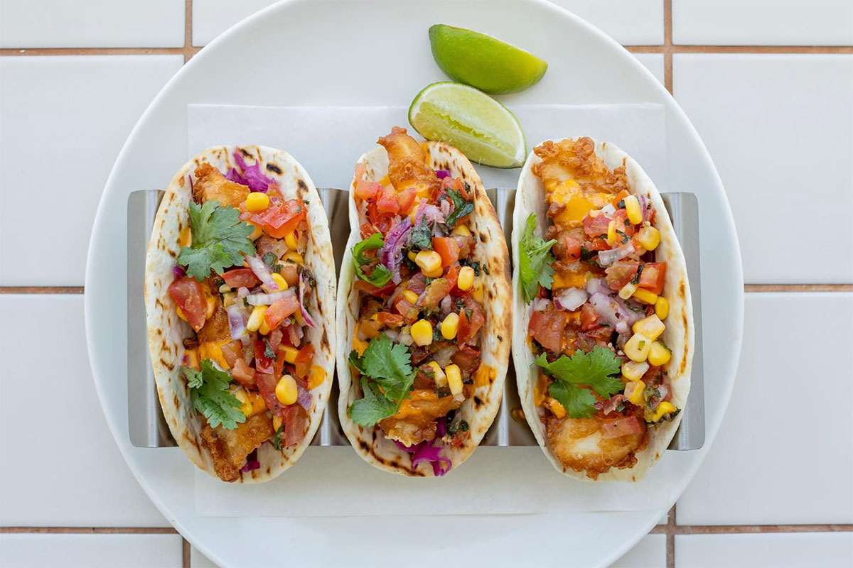 Tacos at Burleigh Pavilion (image supplied)